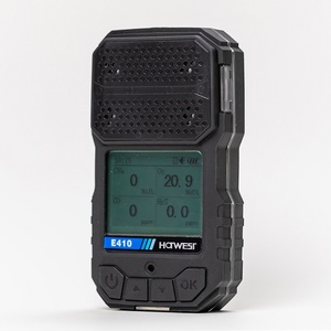 Détecteur de fuite de gaz portable Hanwei 4-en-1 multi-gaz H2S O2 CO Ex, analyseur de gaz rechargeable, compatible Bluetooth/réseau 4G - Product Image 2