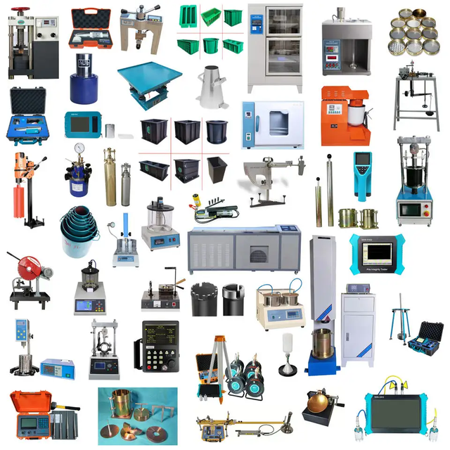 Aggregate Asphalt Cement Geotechnical Material Soil Lab Pavement Testing Equipment