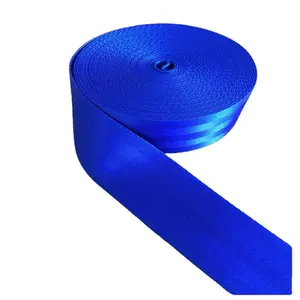 Polyester 48mm width standard quality seat belt webbing