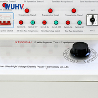 Sistemas de análisis de disyuntores UHV-430: Analizador mecánico dinámico para aparellaje de alta tensión
