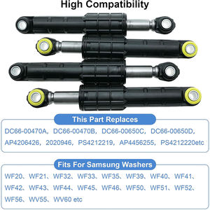 Amortiguador para Lavadora Manual <span class=keywords><strong>SAMSUNG</strong></span>, Piezas de Repuesto DC66-00343H DC66-00343F DC66-00343K DC66-00343G DC66-00421A - Product Image 6