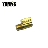 5K9235 5K-9235 3304 3306 Coude évasé pour niveleuse à moteur 120B 140B