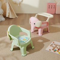 SUNNUO nouvellement conçu de haute qualité Portable multifonctionnel mignon éléphant peut sonner sûr et sécurisé bébé chaise de salle à manger Table