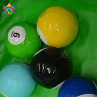 Football gonflable extérieur de billard de vente chaude, jeu gonflable de billard, table de billard pour des adultes et des enfants