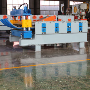 Máquina para Fabricar Techos Curvos de Acero Galvanizado - Product Image 1