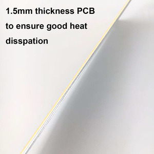 <span class=keywords><strong>Chip</strong></span> <span class=keywords><strong>LED</strong></span> COB de 12V CC, 100W/200W, Luz Cálida/Blanca, Fuente de Luz de 256*78.6mm - Product Image 5