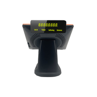 Terminal de point de vente tout-en-un RUINAI E15 avec écran tactile de 15 pouces, Android/Windows, processeur Intel I3/I5, Wi-Fi 6, résolution 1024x768, garantie d'un an