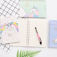 Couverture personnalisée Impression de carnet A5 à reliure spirale de haute qualité
