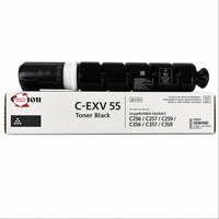 Kartrid Toner Warna Penuh C-EXV-55 Kompatibel untuk Mesin Fotokopi Merek Yunli