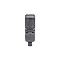 AT2020USB + Microphone à condensateur filaire pour podcasting Support de micro de table Équipement de studio d'enregistrement pour chanter en direct