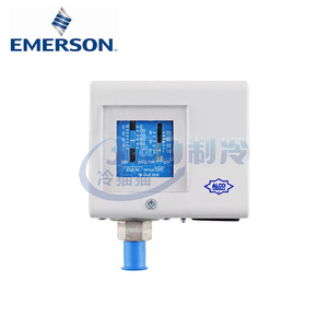 Contrôleur de pression Emerson PS1-B5A 6-31 bars, réinitialisation manuelle externe, pièces de réfrigération - Product Image 2