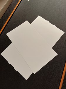 Film réflecteur optique blanc PET Rina Tech 65-80 pouces, matériau optique résistant aux chocs, grande taille pour panneau lumineux suspendu. - Product Image 3