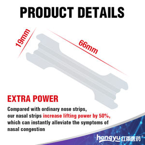 Tiras Nasales Triple Stripe Extra Fuertes para Reducir los Ronquidos, Fáciles de Aplicar, Producto Nuevo Más Vendido en 2026 - Product Image 4