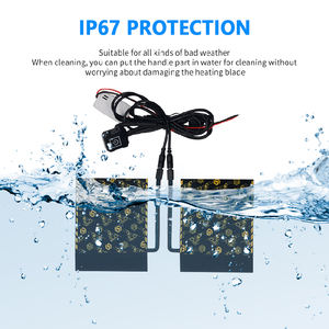 Guidons chauffants pour <span class=keywords><strong>vélo</strong></span> 48V, guidons chauffants pour moto, chauffe-mains pour moto - Product Image 4