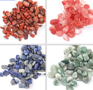 Vente en gros de copeaux de cristal naturel brut, graviers de diamant rose, pierres de guérison pour la décoration intérieure et la création de bijoux DIY - Product Image 6