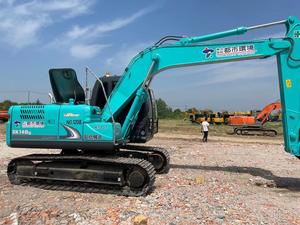 Excavadora Pequeña Kobelco SK140SRD 5 14T para Proyectos de Demolición en Interiores y Renovación de Sótanos - Product Image 2
