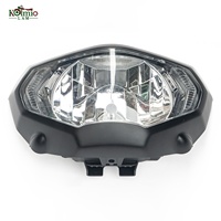 KOLMIO-LAM Fit pour 2018 - 2020 YAMAHA MT-07 MT07 moto phare avant phare MT 07 2019 phare accessoires