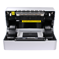 Impresora Térmica de Etiquetas de Escritorio de 4*6 Pulgadas, 203dpi, Alta Velocidad, Interfaz Bt/USB, para IOS/Android/Windows, en Stock