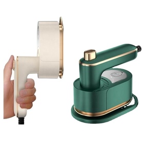 Plancha de vapor portátil de mano, pequeña y plegable, para el hogar y dormitorio, vaporizador de ropa portátil - Product Image 5