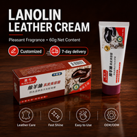Crema de belleza para cuero Hei Niu de alto brillo con aceite de oveja, 70g, Black Bull, fácil de limpiar, duradera, para iluminar la superficie.