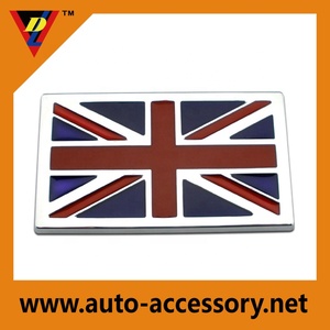 3d Chrome for UK Jack <strong>Flag</strong> Decal Emblem <strong>Stickers</strong> for Car <strong>Sticker</strong> Decorative Truck Accessories ABS Emblem - Product Image 6