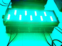 Projecteurs LED étanches IP65 en alliage d'aluminium 60x10W RGBW 4-en-1, éclairage extérieur couleur urbaine, contrôle DMX512, CRI élevé 90