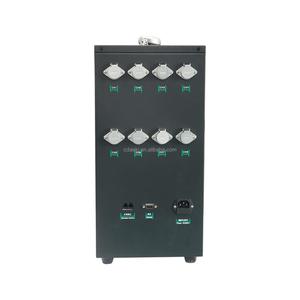 Instrumento de Mantenimiento de Carga y Descarga de Baterías de Litio de Alta Corriente Ajustable de 8 Canales y 30A para I+D y Reparación de Baterías - Product Image 5