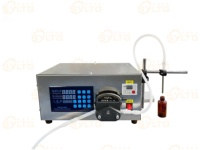 Pompe péristaltique Remplisseuse de liquides Remplisseuse d'eau minérale Petite bouteille de liquide Parfum Eau Jus Machine Bouteille électrique