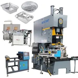 Well-Made Full Automatic Corrugated Takeaway Lock Fresh Lunch Box Sealing Machine Production Line