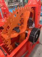 Machine à hacher la paille sèche et humide pour volailles et animaux, coupe-fourrage, hacheuse d'ensilage, déchiqueteuse de foin et d'herbe
