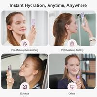 Vaporizador Facial de Ozono, Hidratación de la Piel, Cuidado Personal, Humectante, Vaporizador Facial Nano con Ozono
