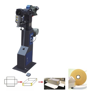 Machine semi-automatique professionnelle personnalisable de haute précision pour le collage des coins de boîtes rigides - Product Image 2