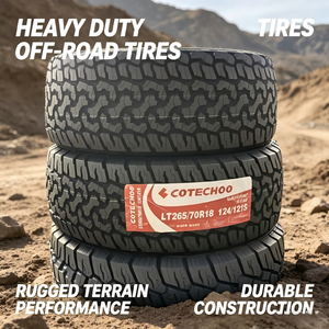 Neumáticos Radiales LT265/70R18(10PR) 4x4 M+S para SUV, para Terreno Fangoso y Difícil, Alto Rendimiento - Product Image 1