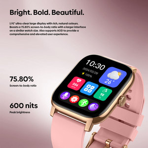 Nuevo Reloj Inteligente Zeblaze Btalk <span class=keywords><strong>Pro</strong></span> con Pantalla HD de 1.91'', Llamadas por Bluetooth, Monitor de Actividad Física, Frecuencia Cardíaca, Oxígeno en Sangre, Resistente al Agua IP68 - Product Image 4