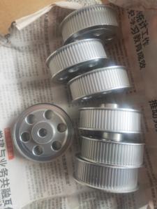 Pulegge per Cinghie Dentate OEM, Foro Liscio, Trattamento Superficiale in Ossido Nero, Piccole Pulegge Sincrone - Product Image 4