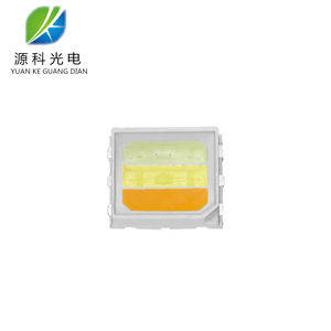 PLCC-6 smd הוביל צבעים כפולים לבן חם 6500k + לבן 5050 3528 3527 שבב 2835 הוביל דיודה 3v קלט 2w כוח rgb ירוק cct lm - Product Image 5