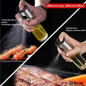 Stainless Steel Oil Sprayer for Cooking Oil Sprayer Mister for Air Fryer Vegetable Vinegar Oil Portable <b>Mini</b> Kitchen Gadgets - Product Image 6