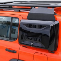 Offroad 4x4 Seitlich Montierter ABS-Aufbewahrungskoffer mit Sicherheitsschloss Werkzeugbox Passend für GWM Tank 300 Overland Camping Zubehör