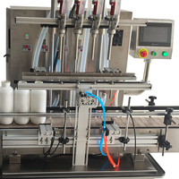 Machine de remplissage automatique de liquides à pompe magnétique 5-4500 ml pour canettes, bouteilles, jus, lait, boissons énergisantes