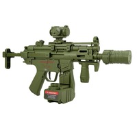 Pistolet à gel électrique SIJUN Metal Gear New High Speed, haute qualité, tir continu, pour garçons, divertissement et jeu de tir en plein air