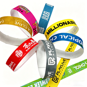 Pulseras Tyvek Personalizadas Económicas con Número <span class=keywords><strong>de</strong></span> Serie, Resistentes al Agua y a Desgarros, <span class=keywords><strong>de</strong></span> Un Solo Uso, para Festivales, Eventos Escolares, Control <span class=keywords><strong>de</strong></span> Acceso - Product Image 1