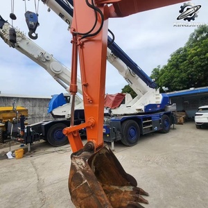 Excavadora de cadenas usada Hitachi 225, de segunda mano, marca original japonesa, 22.5 toneladas, excavadora de cadenas de tamaño mediano, excavadora usada. - Product Image 4