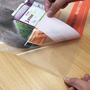 Tùy chỉnh nhiều thiết kế chấp nhận được bền có thể tháo rời PVC tĩnh Decal sticker cho cửa sổ trang trí - Product Image 2