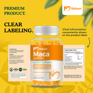 Заводская поставка, индивидуальная Марка, корень маки, десен, экстракт корня маки, добавка для мужчин и женщин для здоровой энергии - Product Image 4