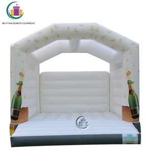Thương mại trắng PVC <span class=keywords><strong>Inflatable</strong></span> nhảy lâu đài nhà bị trả lại nhỏ <span class=keywords><strong>Inflatable</strong></span> trăng <span class=keywords><strong>Bouncer</strong></span> cho trẻ em biển mô hình vận chuyển - Product Image 1