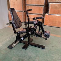 Appareil de musculation double fonction pour les jambes : Extension et flexion des jambes
