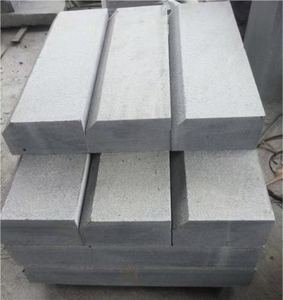 G602 fiammato curvato lateralmente strada pavimentazione in pietra - Product Image 2