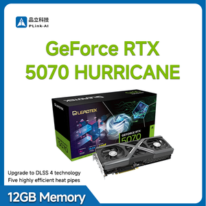 Nouvelle carte graphique GeForce RTX 5070 12 Go GDDR7 192 bits PCIe 5.0 Triple ventilateur Technologie DLSS 4 pour ordinateur de bureau Améliore les performances graphiques - Product Image 2