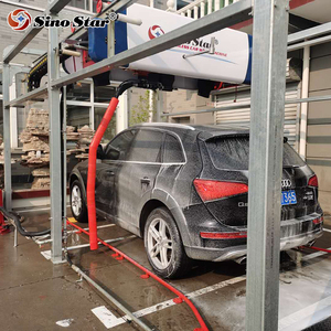 Sino Star Car Wash Equipos Precios Lavadora De Coche Lavado De Autos Automotriz Auto Lavado 360 Equipo - Product Image 3