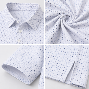 Polo de Golf Personalizado con Microimpresión Blanca para Hombre, de Alto Rendimiento, Secado Rápido, Transpirable, Elástico en 4 Direcciones, OEM, ODM, Marca Privada - Product Image 3